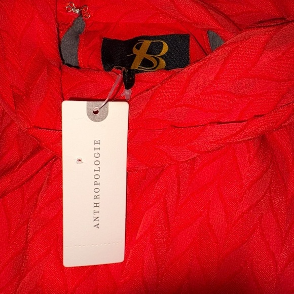 Sachin + Bibi NWT Anthropologie Size 0 Orange Cecelia Tie Neck Maxi Dress - Picture 6 of 11